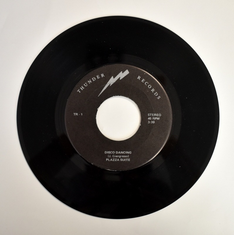 Plazza Suite - Disco Dancing / Joey's Tune      [7inch]