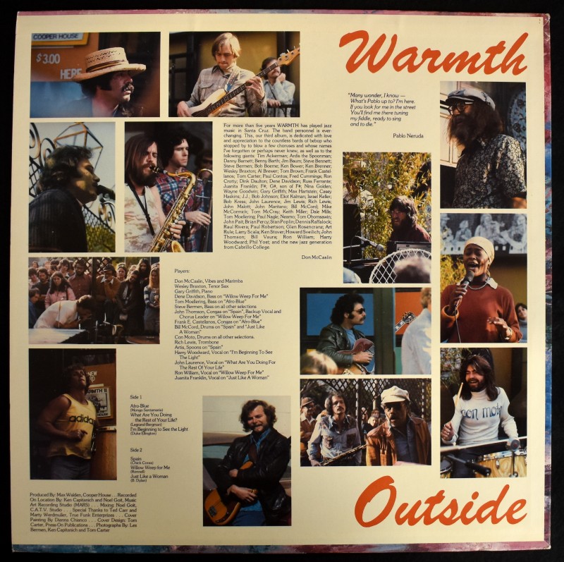 Warmth - Outside    [LP] ��������쥢�����㥺���å�