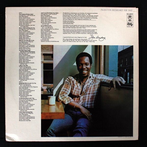 Lou Courtney - I'm In Need Of Love｜SOUL / FUNK,soul｜Paddy