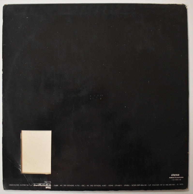 Walter Franco - Revolver  [LP]