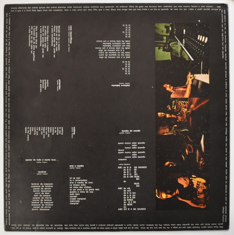 Walter Franco - Revolver  [LP]