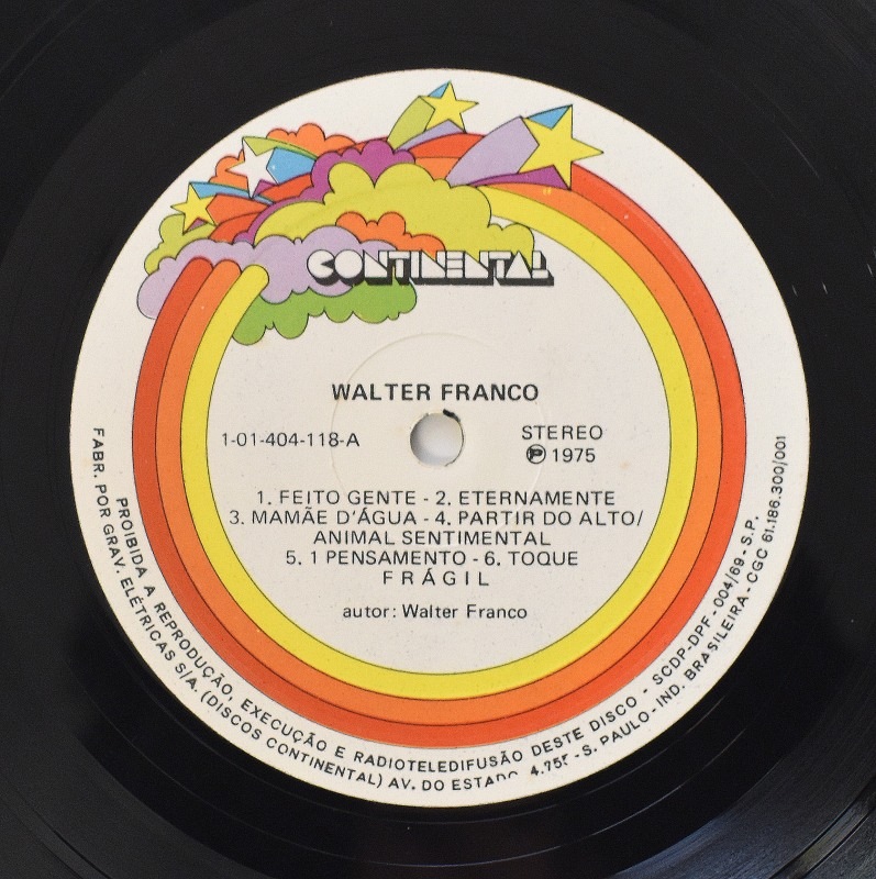 Walter Franco - Revolver  [LP]