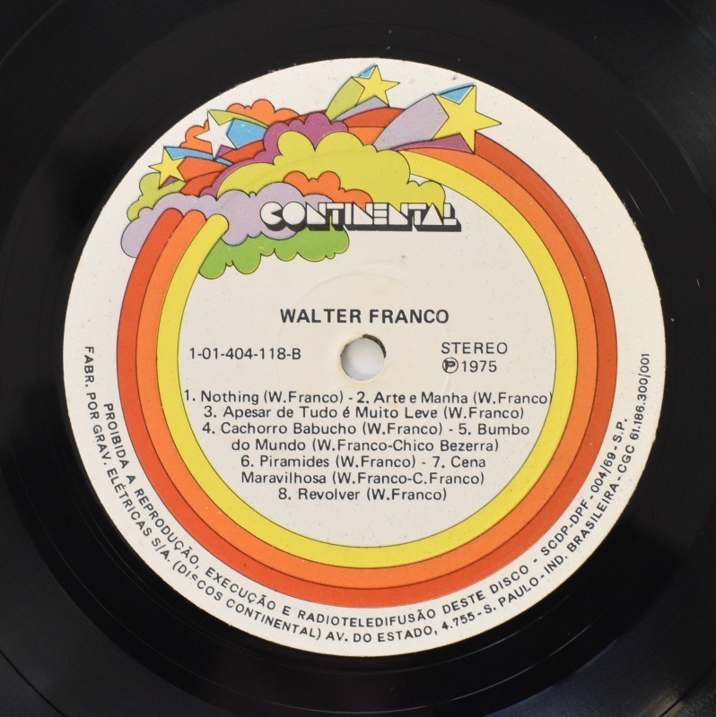 Walter Franco - Revolver  [LP]