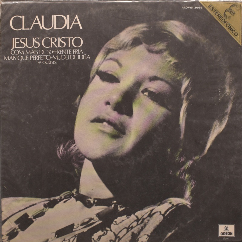 Claudia - Jesus Cristo   [LP]