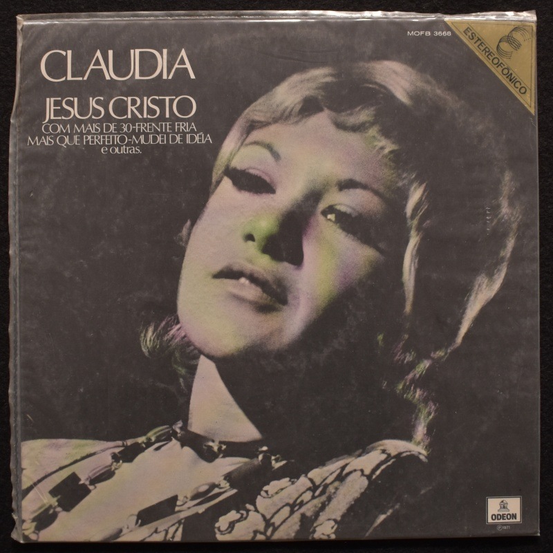 Claudia - Jesus Cristo   [LP]