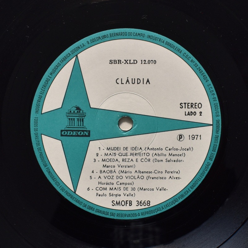 Claudia - Jesus Cristo   [LP]