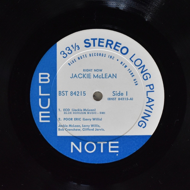 Jackie McLean - Right Now   [LP] US ���ƥ쥪�����ꥸ�ʥ�