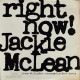 Jackie McLean - Right Now   [LP] US ���ƥ쥪�����ꥸ�ʥ�