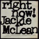 Jackie McLean - Right Now   [LP] US ���ƥ쥪�����ꥸ�ʥ�