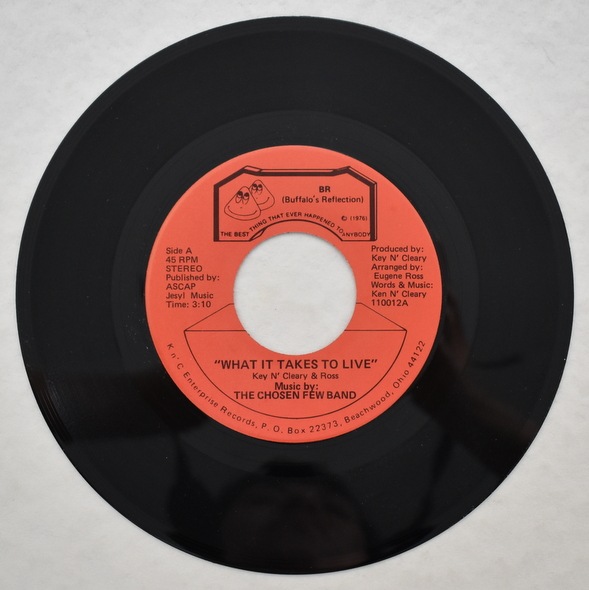 Key N' Cleary & Ross - What It Takes To Live / To Love
