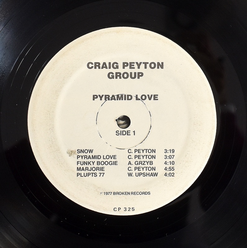 Craig Peyton Group - Pyramid Love    [LP]