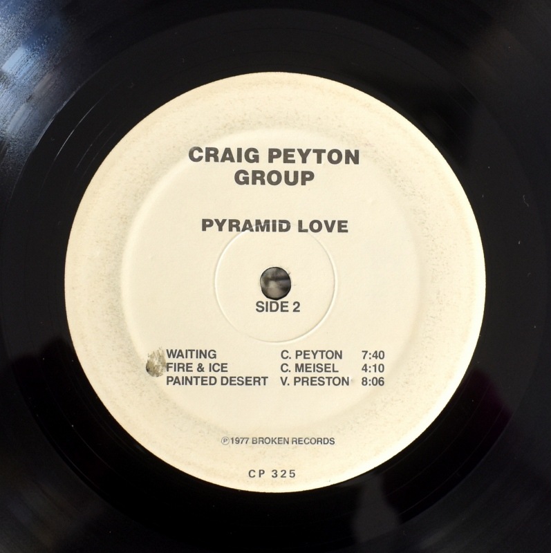 Craig Peyton Group - Pyramid Love    [LP]