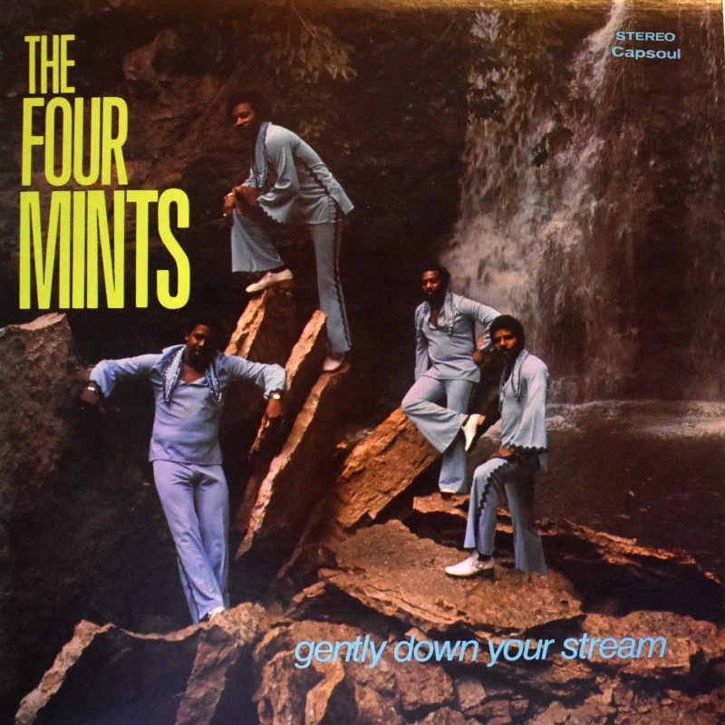 The Four Mints - Gently Down Your Stream   [LP]