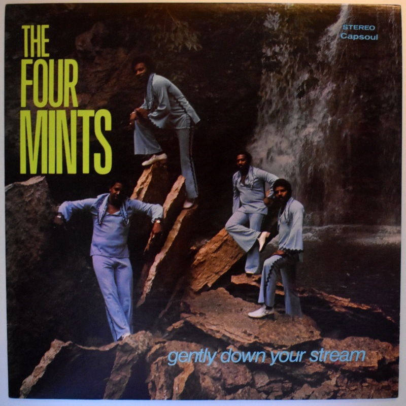 The Four Mints - Gently Down Your Stream   [LP]