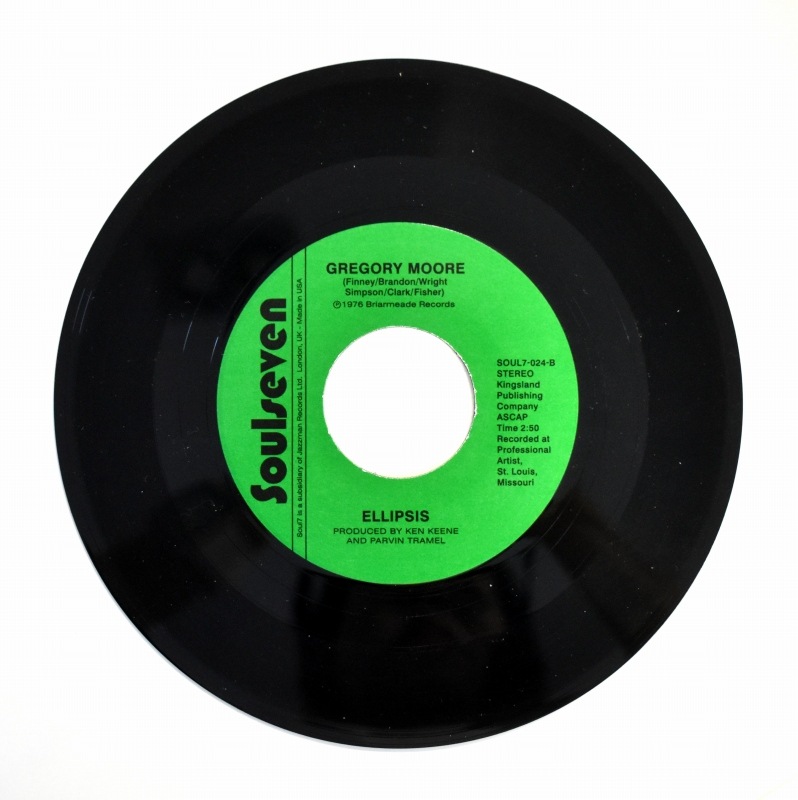 Ellipsis - People / Gregory Moore        [7inch]