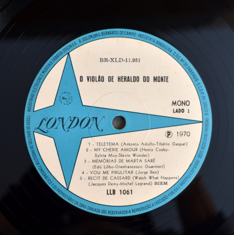 Heraldo Do Monte - O Violao De Heraldo Do Monte      [LP]