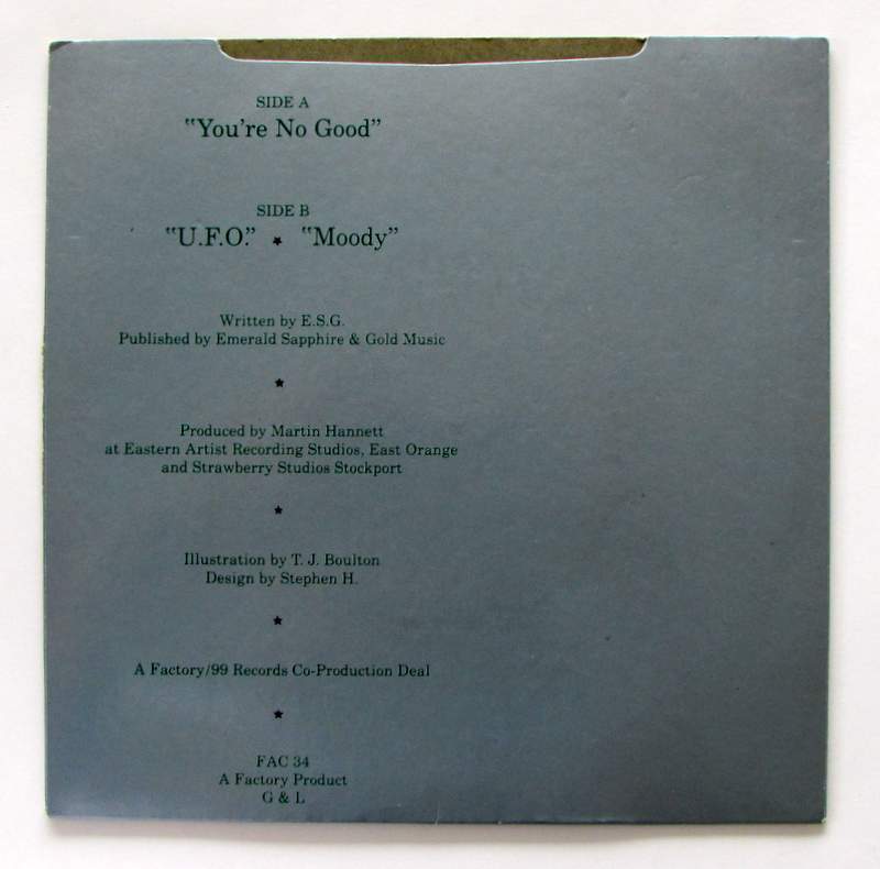 Esg - You're No Good  [7nch]