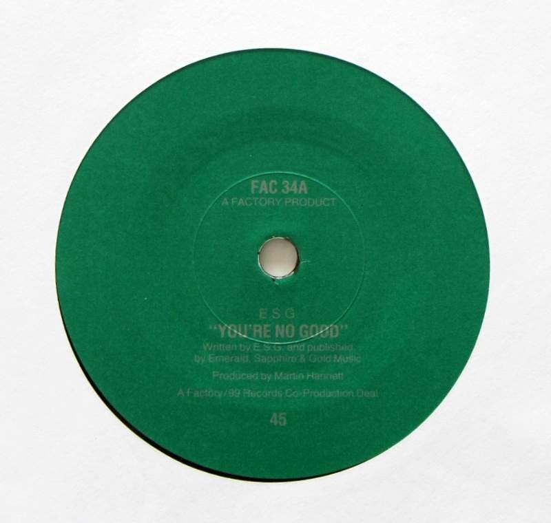 Esg - You're No Good  [7nch]