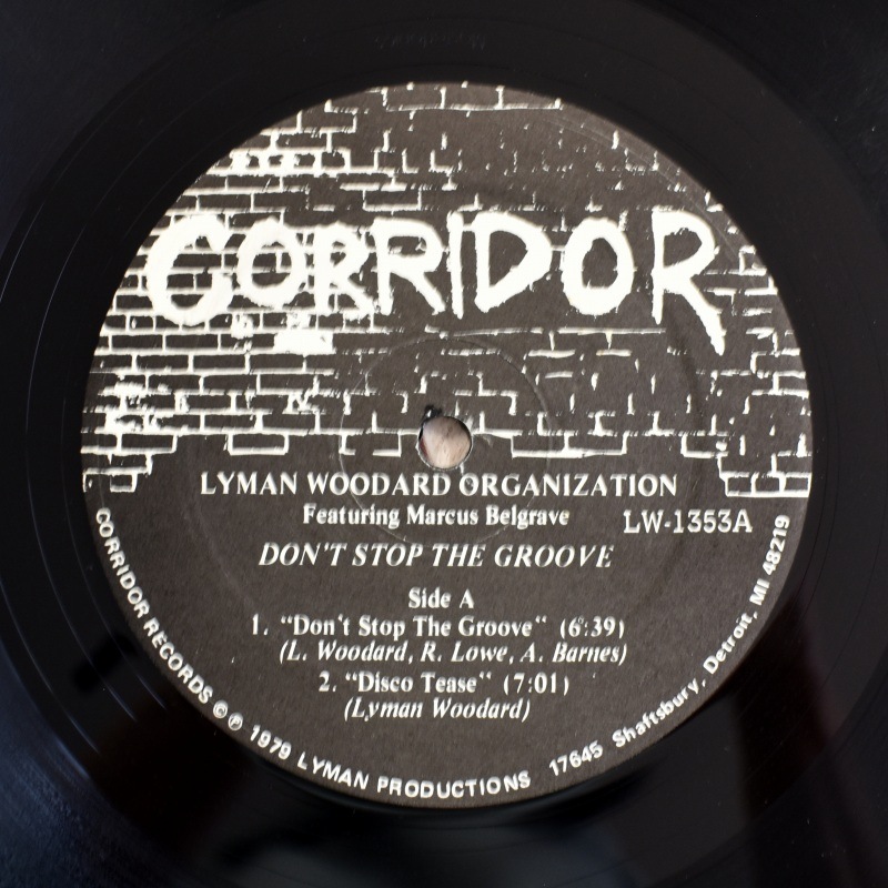 The Lyman Woodard Organization - Don't Stop The Groove           [LP]