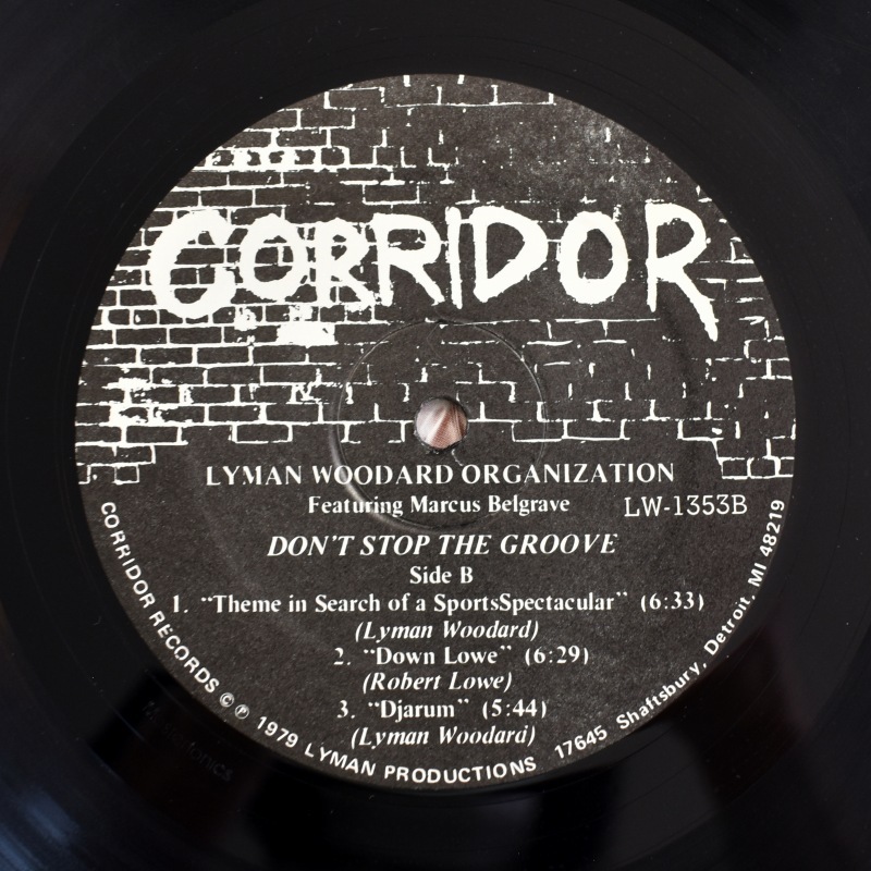 The Lyman Woodard Organization - Don't Stop The Groove           [LP]