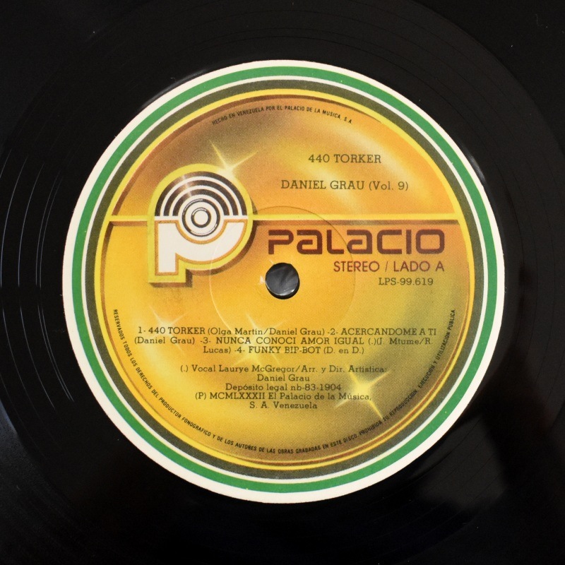 Daniel Grau - Torker      [LP]