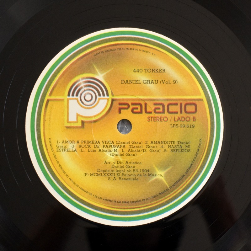 Daniel Grau - Torker      [LP]