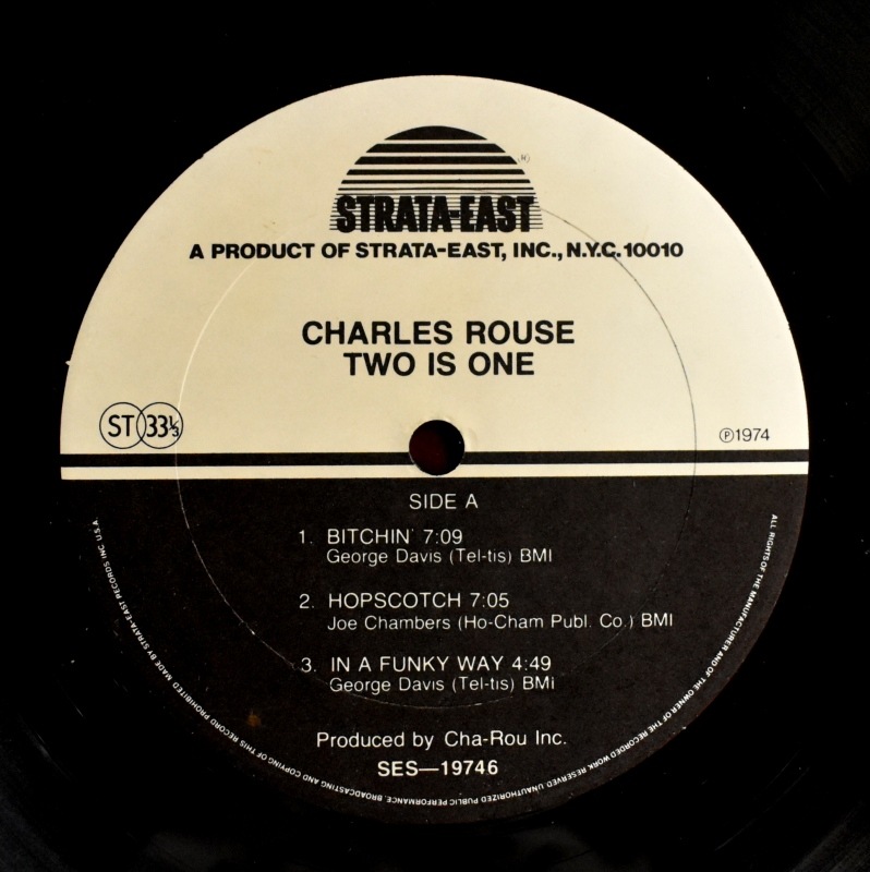 Charles Rouse - Two Is One     [LP]