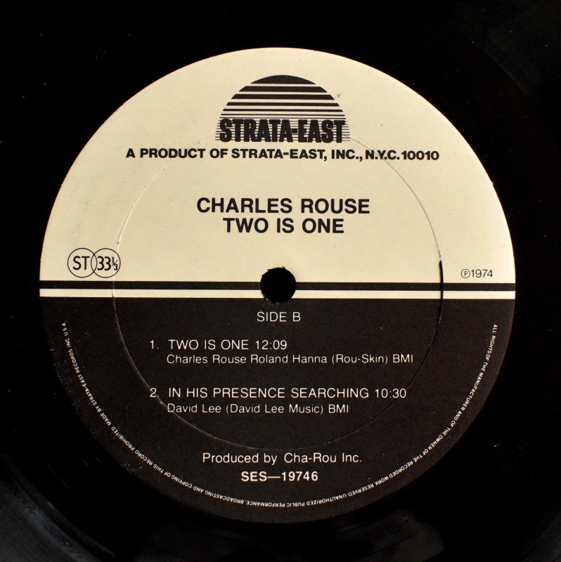 Charles Rouse - Two Is One     [LP]