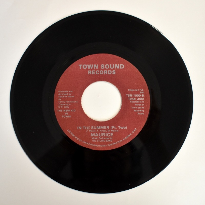 Maurice Moore– In The Summer ( Pt.One ) / ST ( Pt.Two )         [7inch]