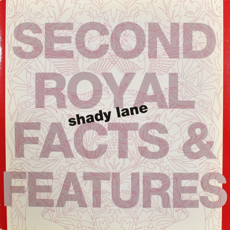 Second Royal Facts & Features - Shady Lane / ST    [7inch 3����EP]