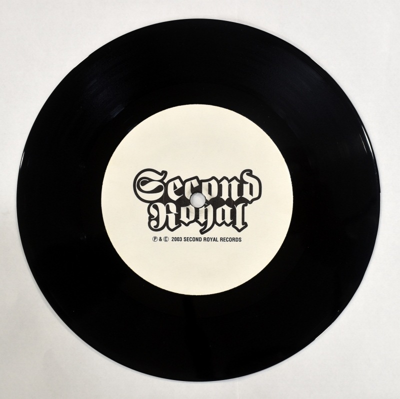 Second Royal Facts & Features - Shady Lane / ST    [7inch 3����EP]