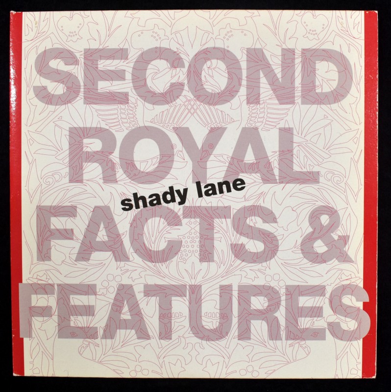Second Royal Facts & Features - Shady Lane / ST    [7inch 3����EP]