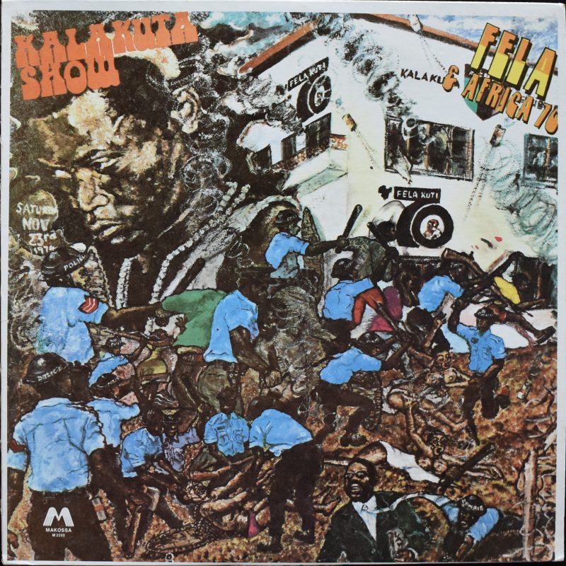 Fela & Africa 70 - Kalakuta Show  [LP]