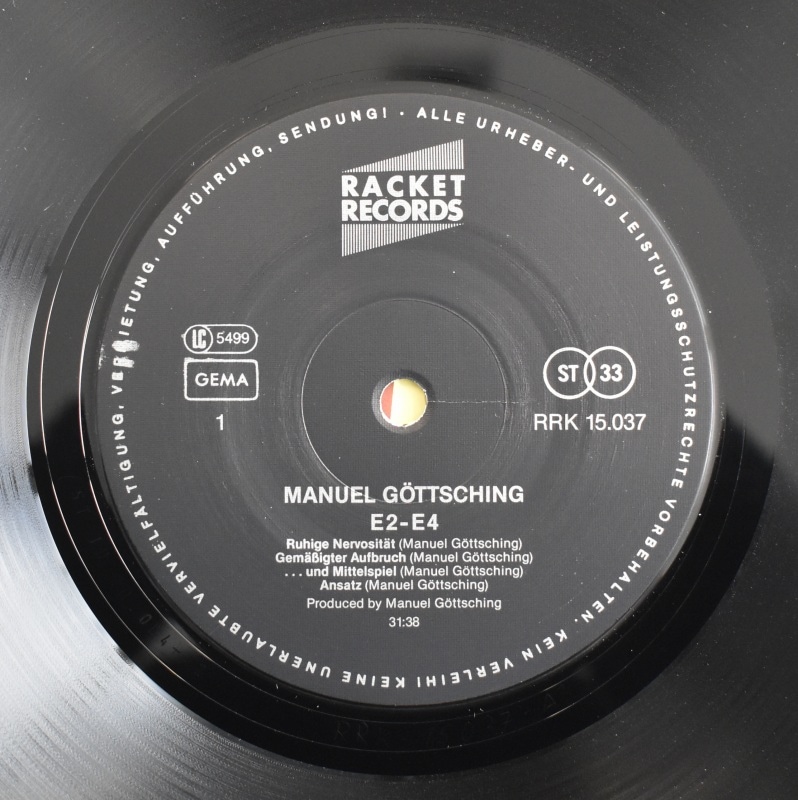Manuel Gottsching - E2-E4 [LP]｜LOUNGE / EASY,Minimal