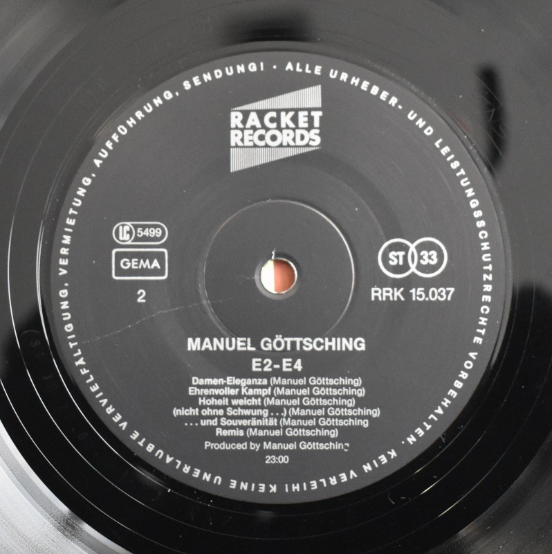 Manuel Gottsching - E2-E4  [LP]