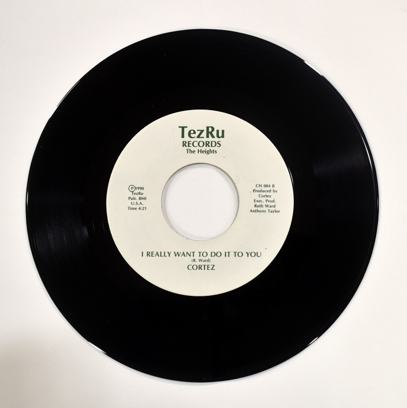 D.A.N.　レコード　アナログ Cortez - Girl I Been Watching You / I Really Want To Do It