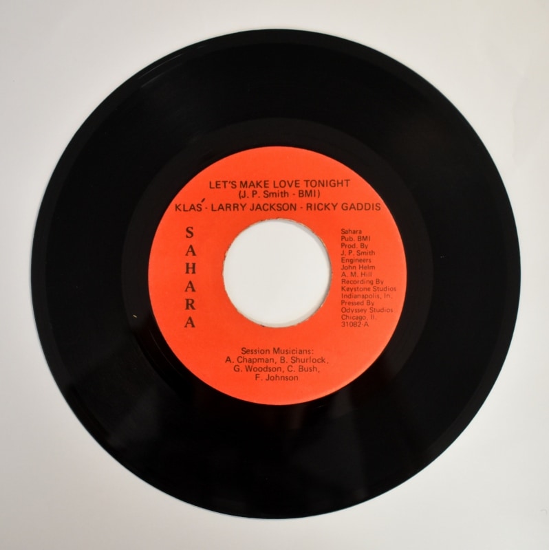 Klas' - Larry Jackson - Ricky Gaddis - Let's Make Love