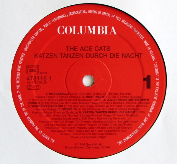 Ace Cats (The) - Katzen Tanzen Durch Die Nacht