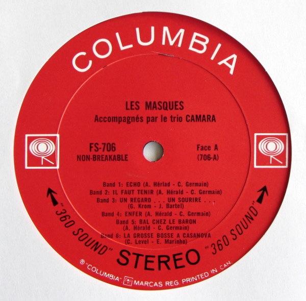 Les Masques - Brasilian Sound
