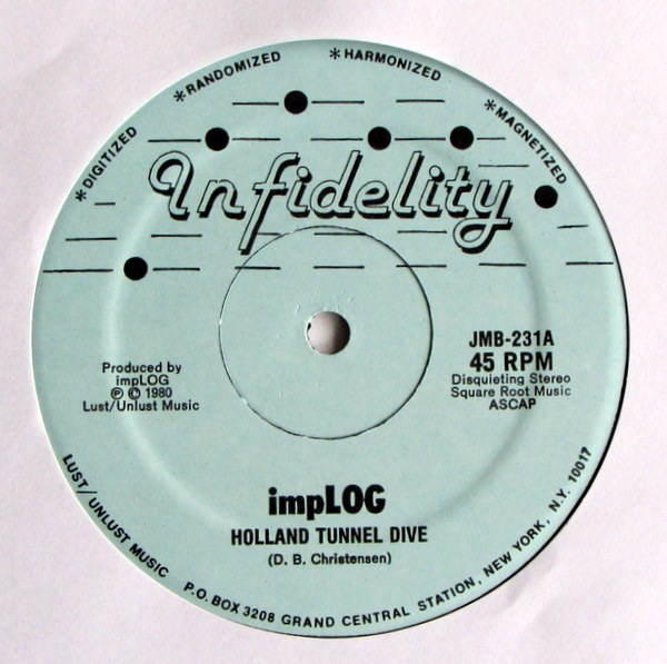 impLOG - Holland Tunnel Dive