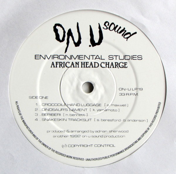 African Head Charge - Environmental Studies