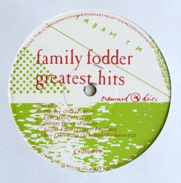 Family Fodder - Greatest Hits