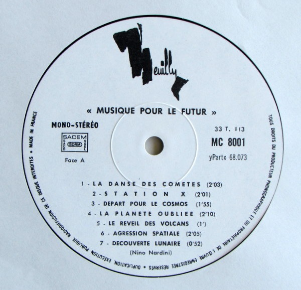 Nino Nardini - Musique Pour Le Futur
