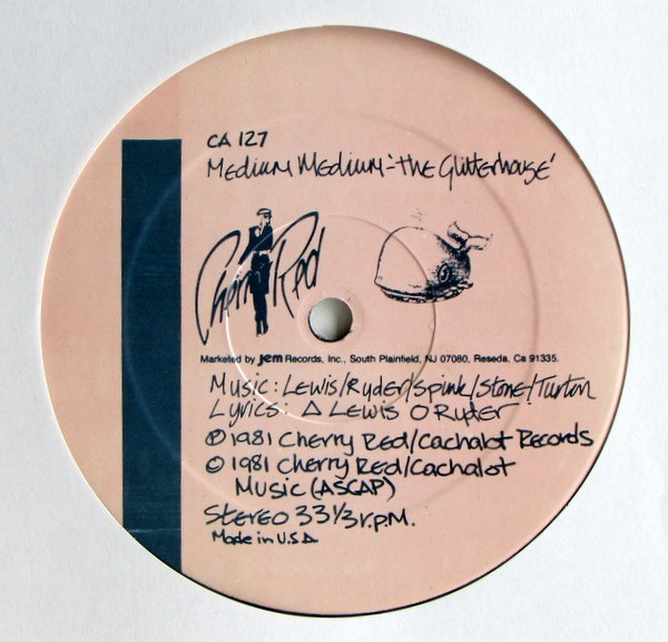 Medium Medium - The Glitter House