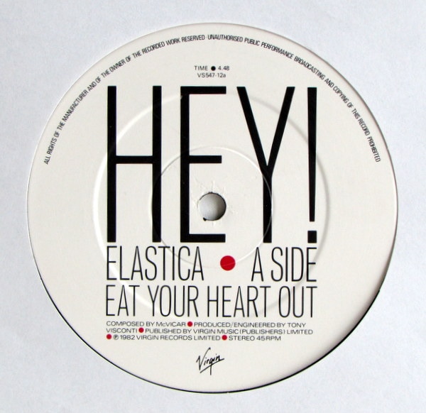 Hey! Elastica - Eat Your Heart Out