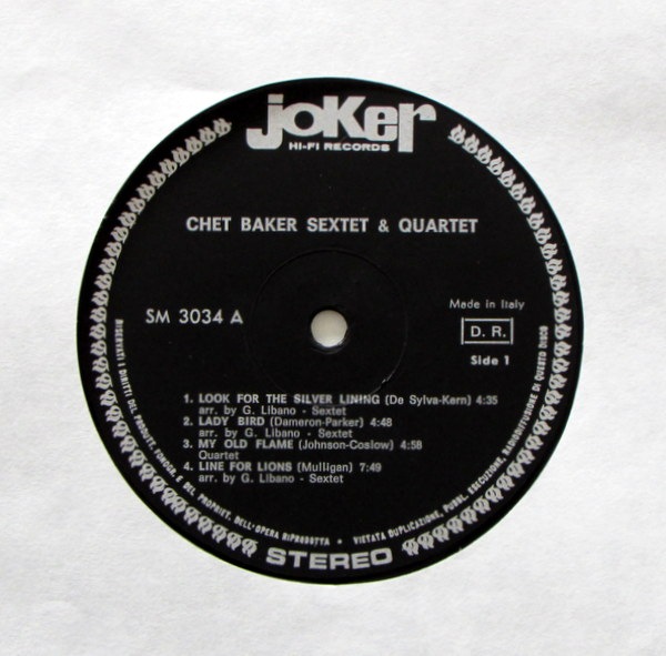 新品❗️Chet Baker アナログ盤２枚セット レコード Chet Baker Sings -The Mono & Stereo Versions (2枚組/180