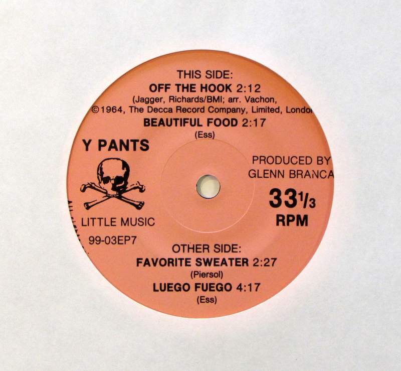 Y Pants - Off The Hook