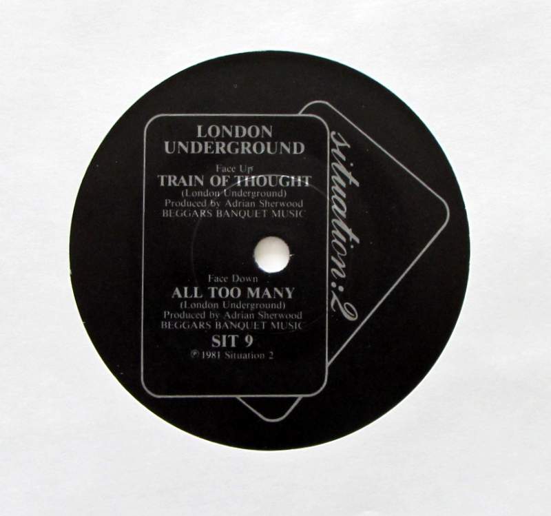 London Underground - Train Of Thought