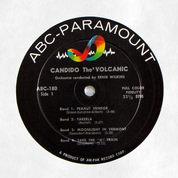 Candido - Candido The Volcanic