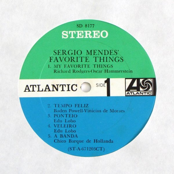 Sergio Mendes - Favorite Things